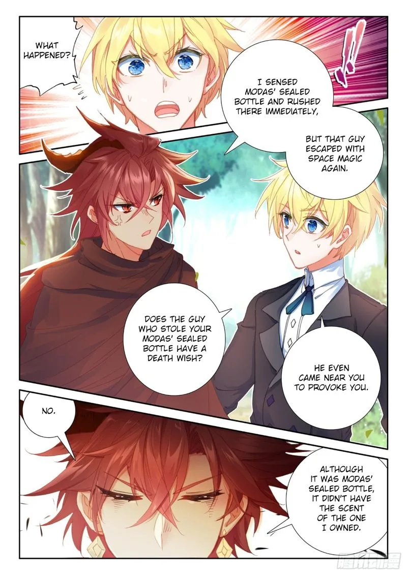 The Magic Chef of Ice and Fire Chapter 73 page 8