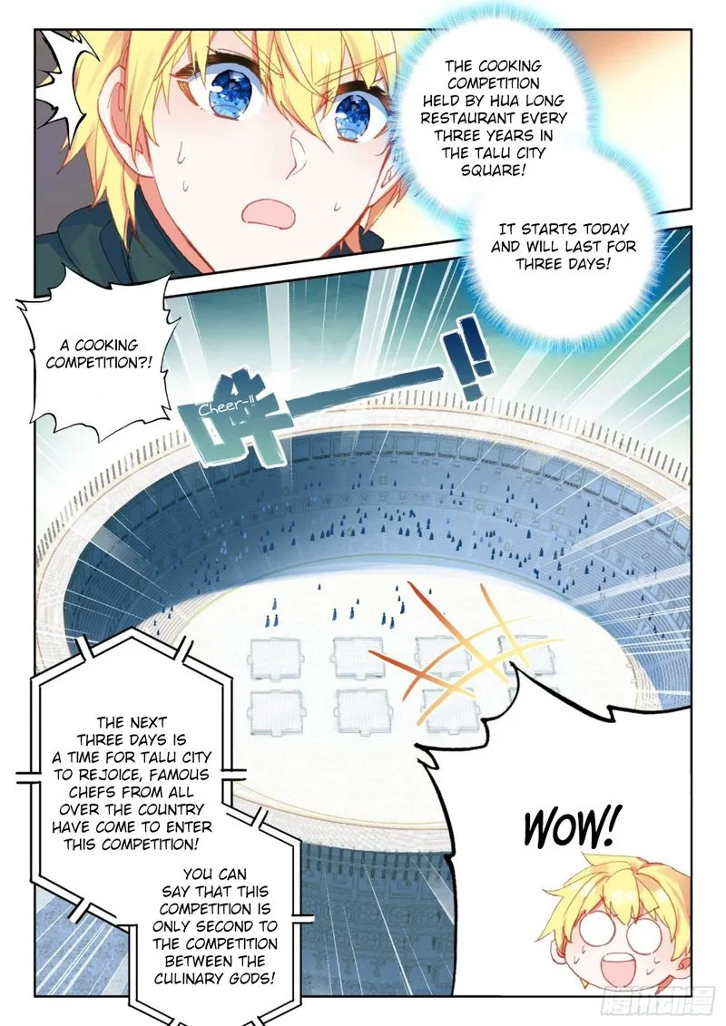 The Magic Chef of Ice and Fire Chapter 74 page 5