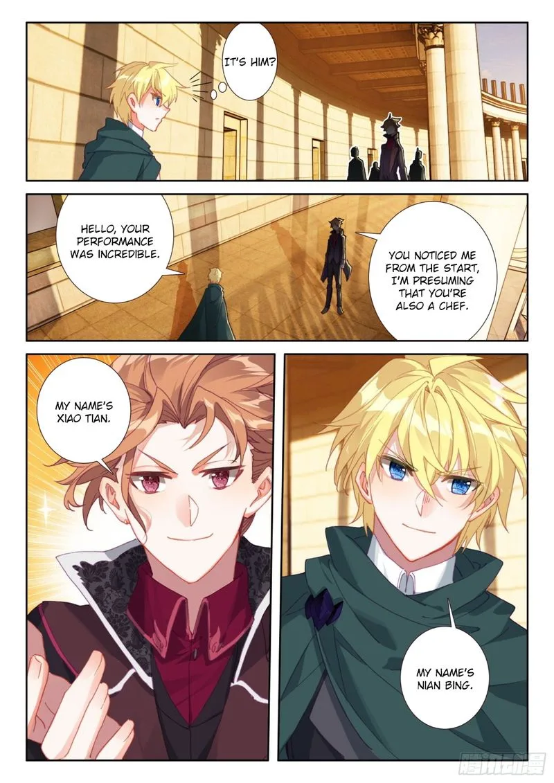 The Magic Chef of Ice and Fire Chapter 74 page 22