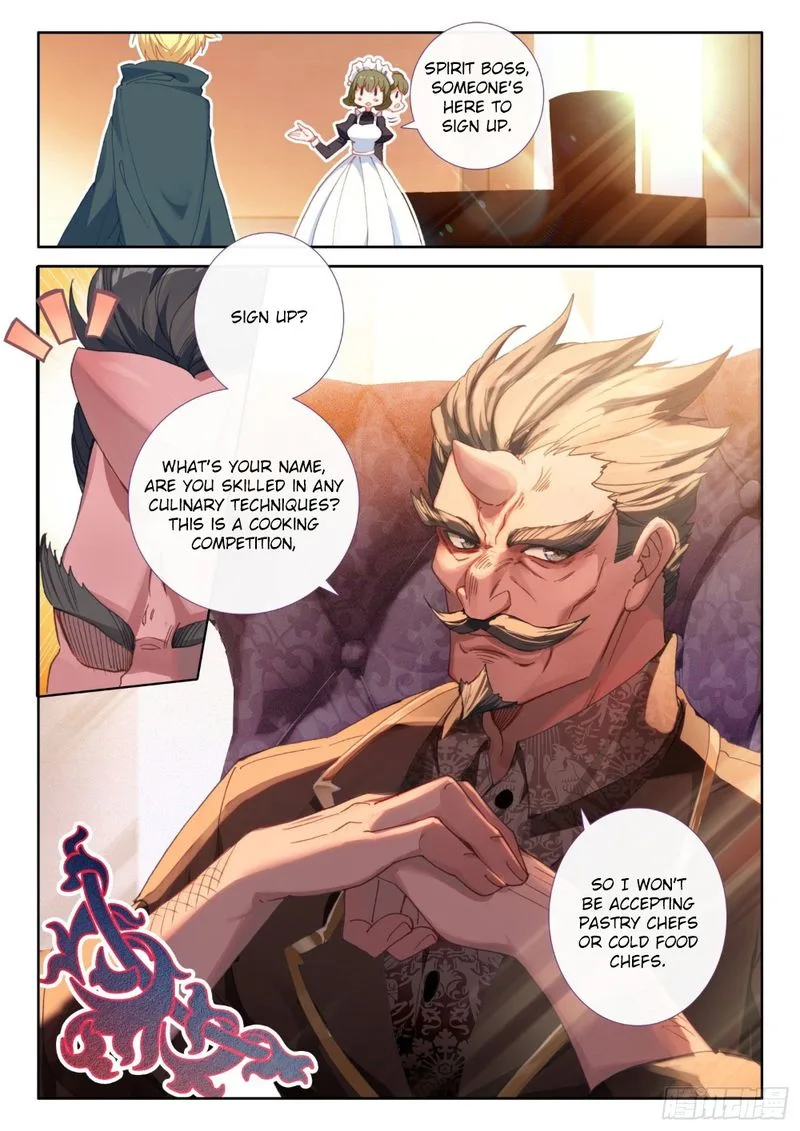 The Magic Chef of Ice and Fire Chapter 74 page 13