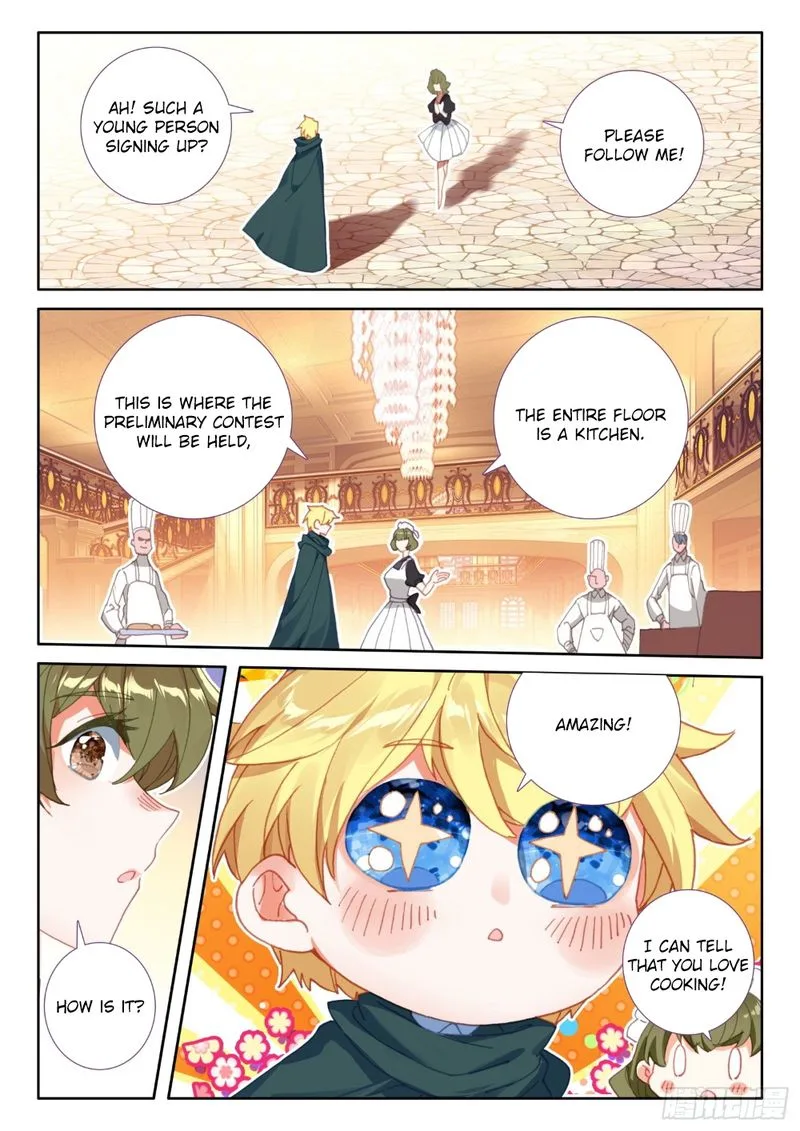 The Magic Chef of Ice and Fire Chapter 74 page 12