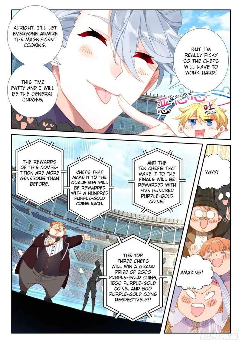 The Magic Chef of Ice and Fire Chapter 74 page 9