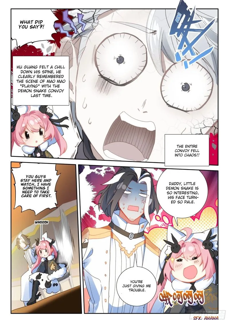 The Magic Chef of Ice and Fire Chapter 75 page 8