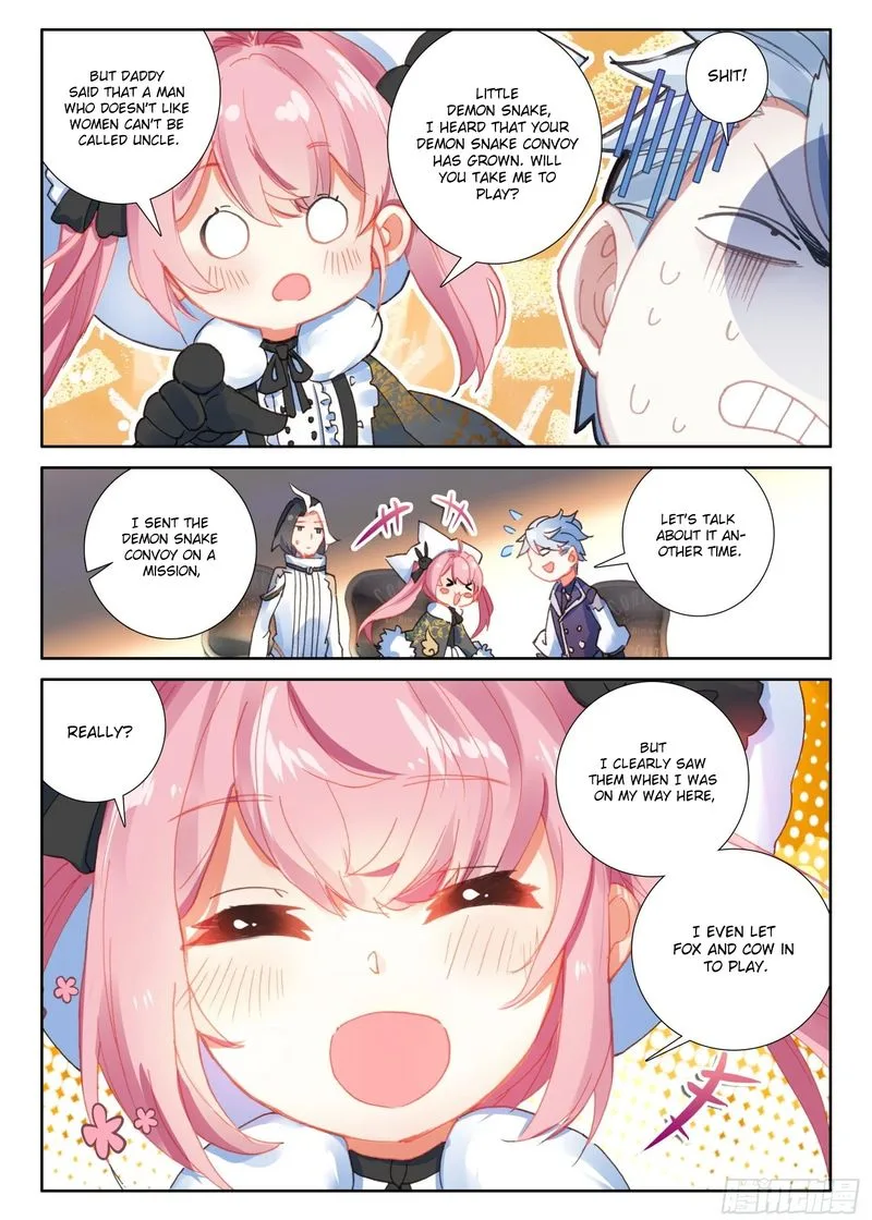 The Magic Chef of Ice and Fire Chapter 75 page 7