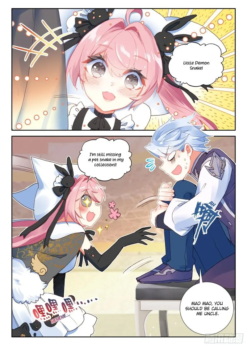 The Magic Chef of Ice and Fire Chapter 75 page 6