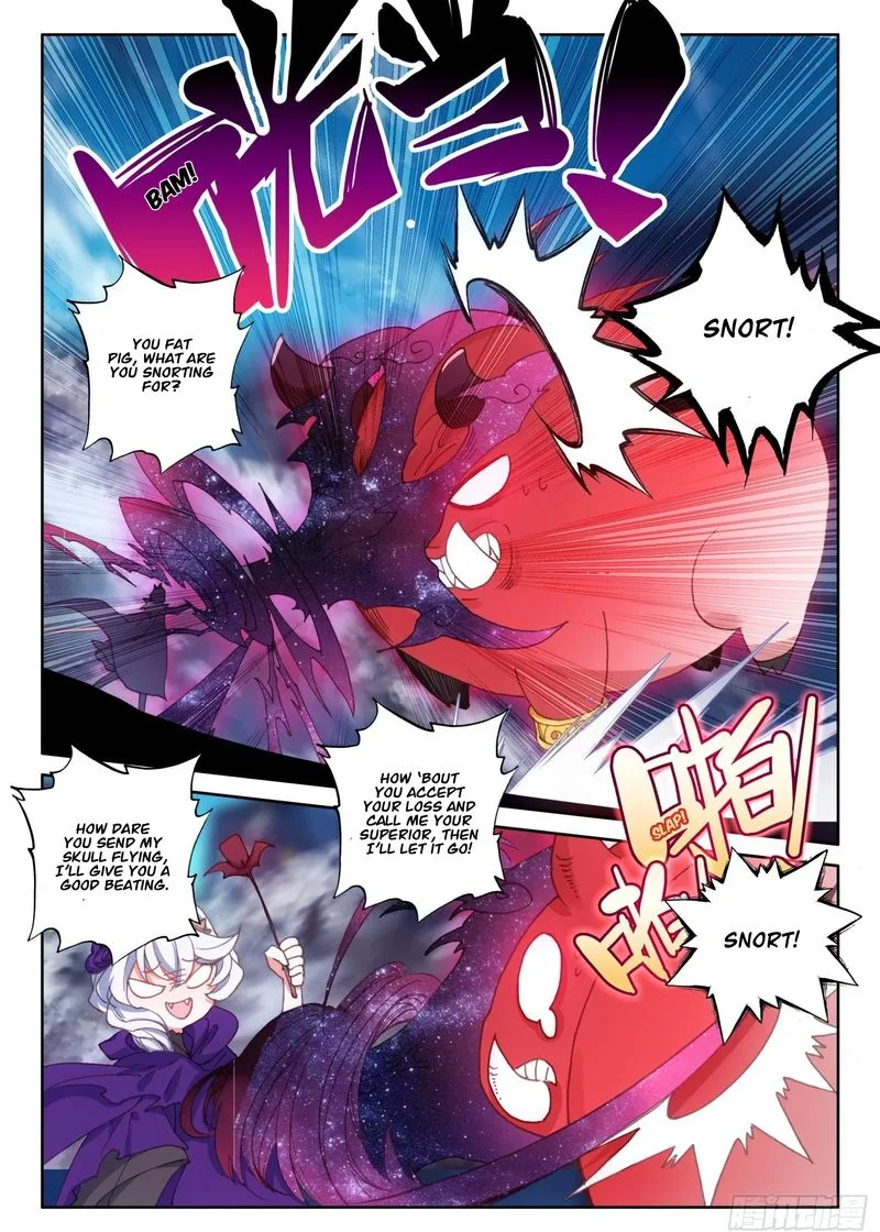 The Magic Chef of Ice and Fire Chapter 76 page 15
