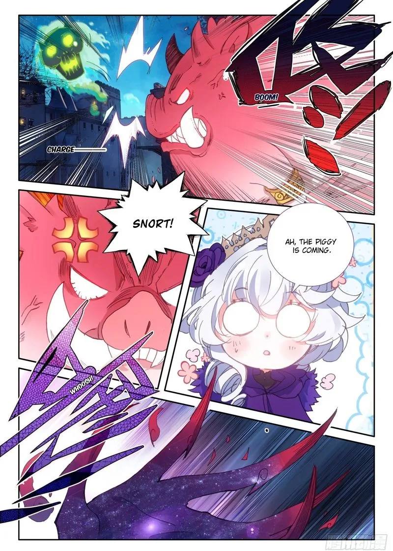 The Magic Chef of Ice and Fire Chapter 76 page 14