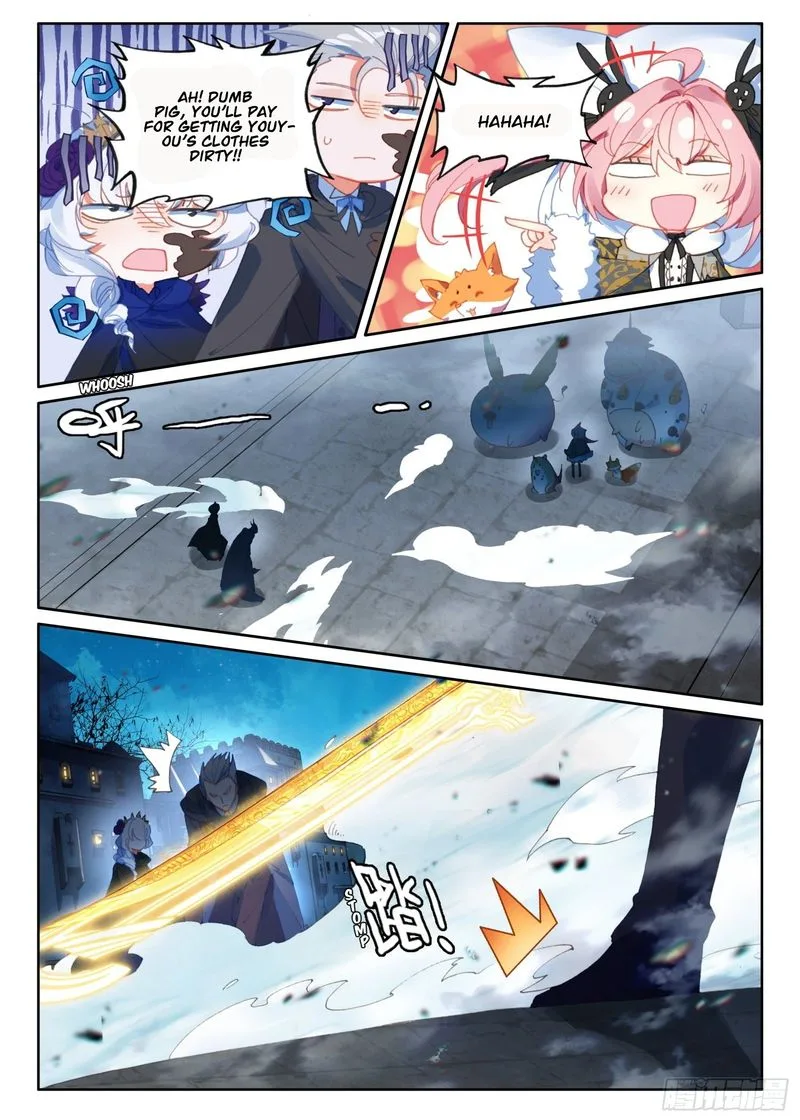 The Magic Chef of Ice and Fire Chapter 76 page 23