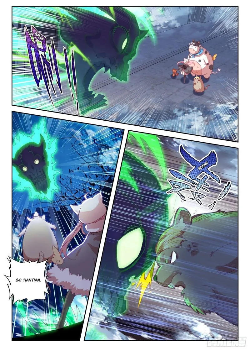 The Magic Chef of Ice and Fire Chapter 76 page 12
