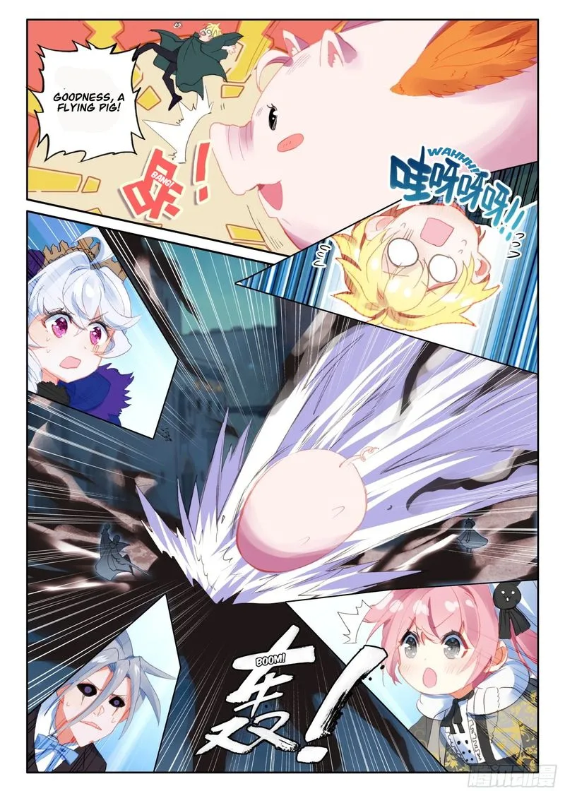 The Magic Chef of Ice and Fire Chapter 76 page 22