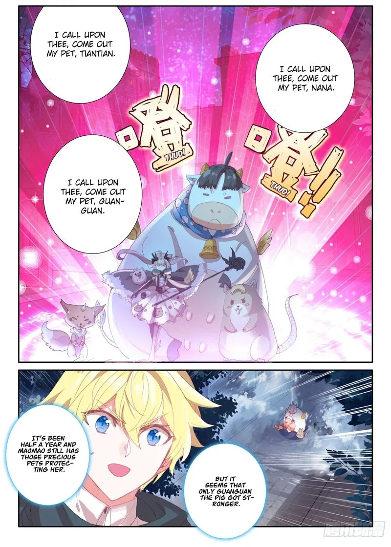 The Magic Chef of Ice and Fire Chapter 76 page 9