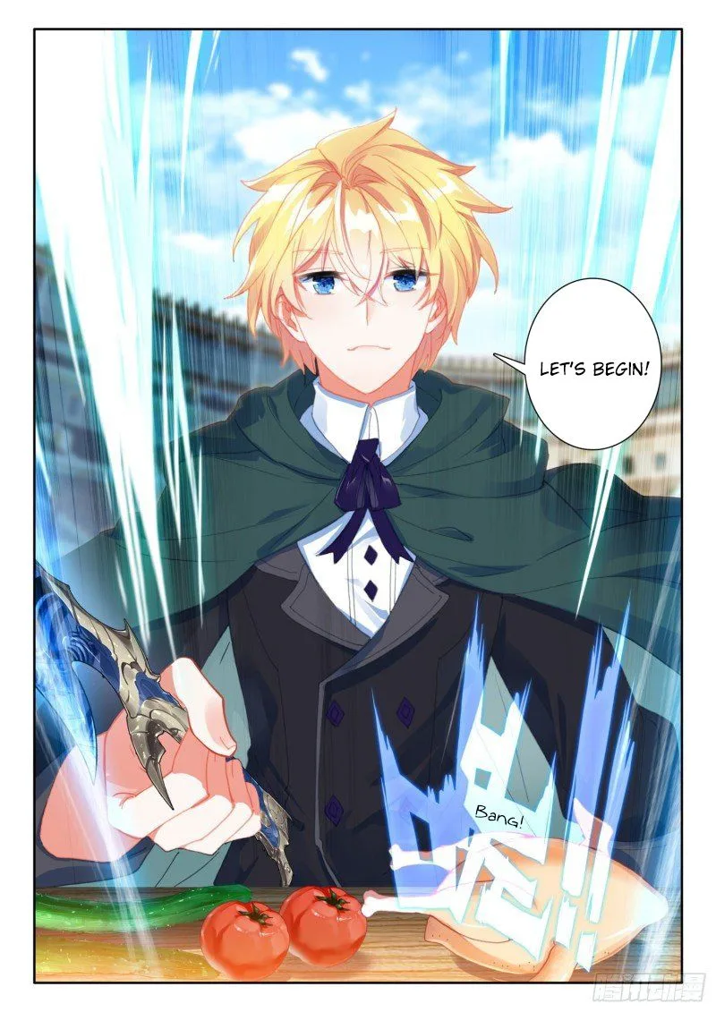 The Magic Chef of Ice and Fire Chapter 77 page 24