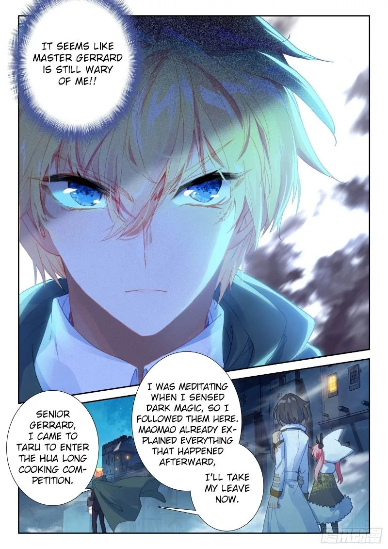 The Magic Chef of Ice and Fire Chapter 77 page 11
