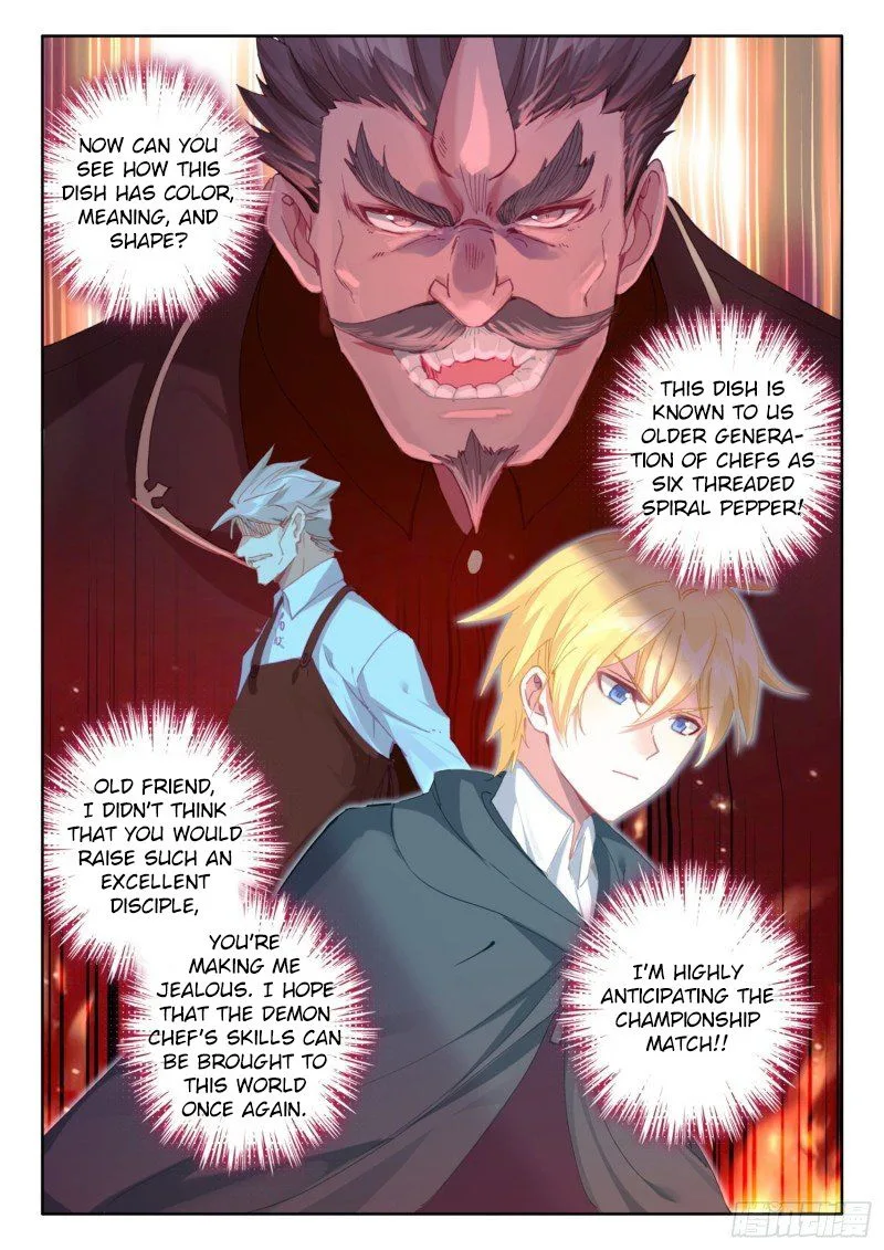 The Magic Chef of Ice and Fire Chapter 78 page 16