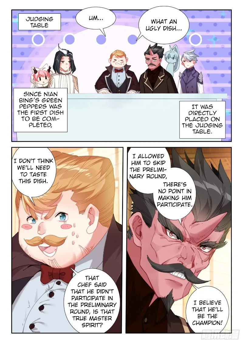 The Magic Chef of Ice and Fire Chapter 78 page 12