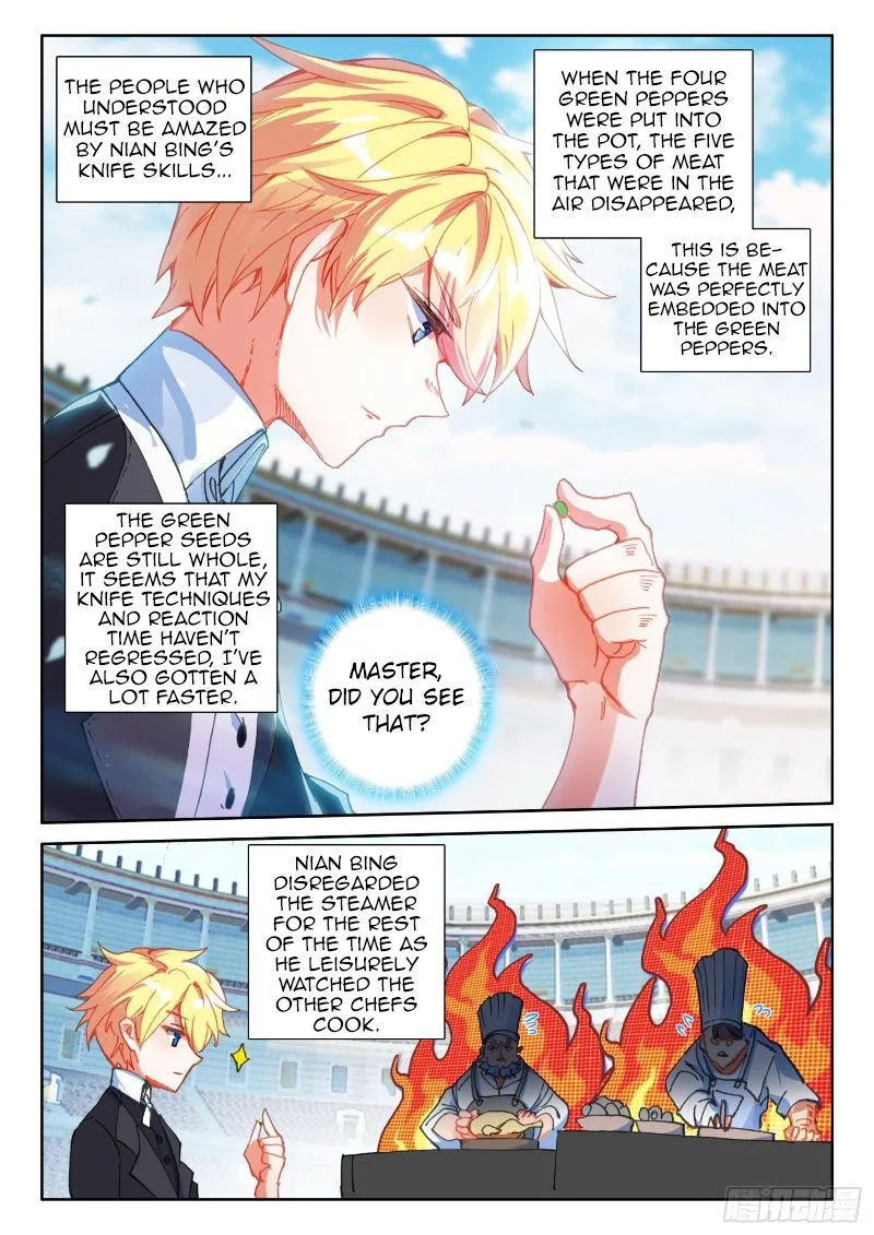 The Magic Chef of Ice and Fire Chapter 78 page 6