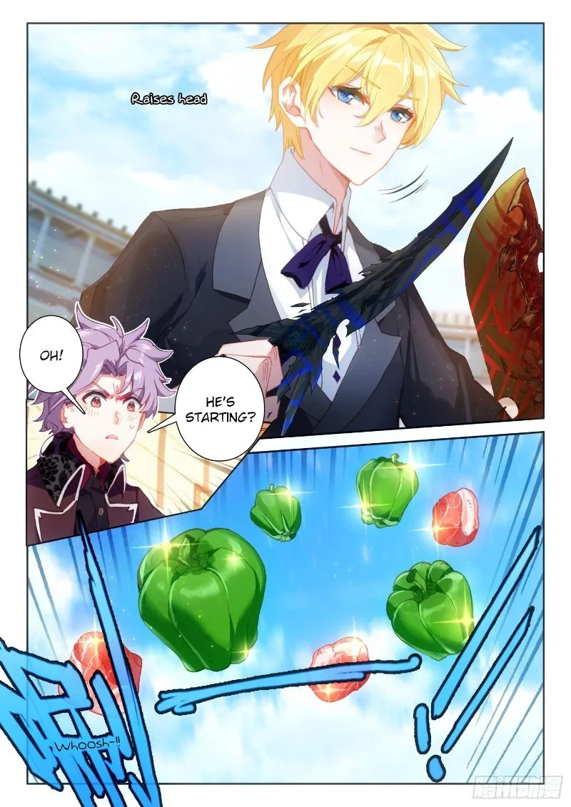 The Magic Chef of Ice and Fire Chapter 78 page 3