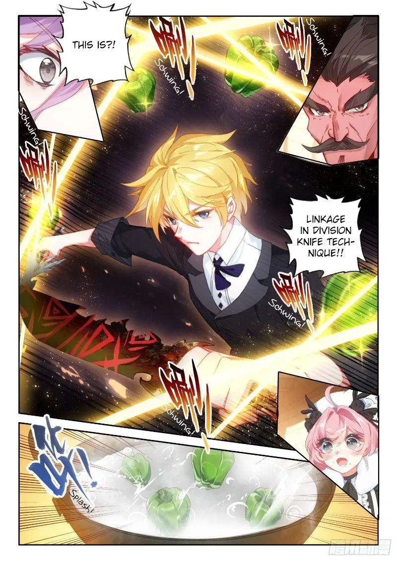 The Magic Chef of Ice and Fire Chapter 78 page 4
