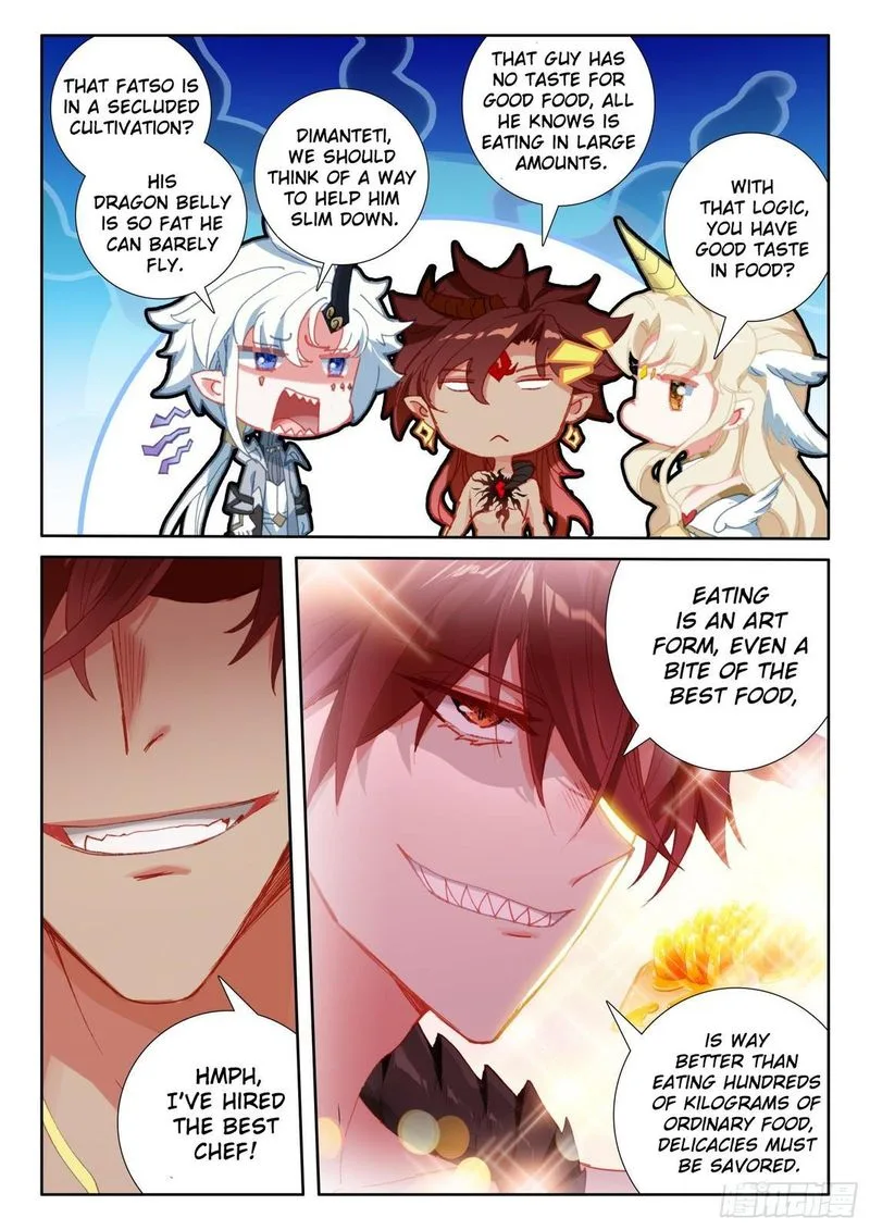 The Magic Chef of Ice and Fire Chapter 79 page 16