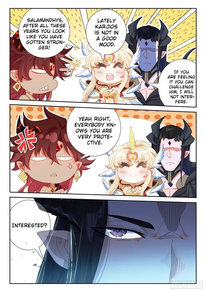 The Magic Chef of Ice and Fire Chapter 79 page 14