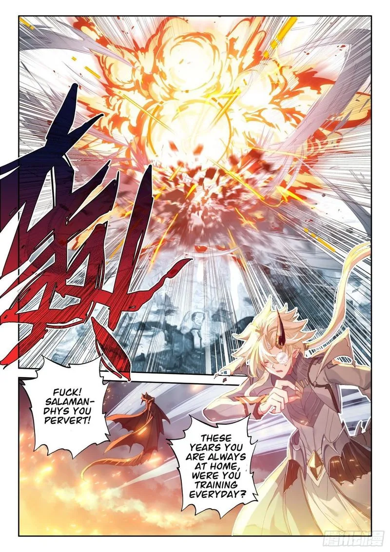 The Magic Chef of Ice and Fire Chapter 79 page 7
