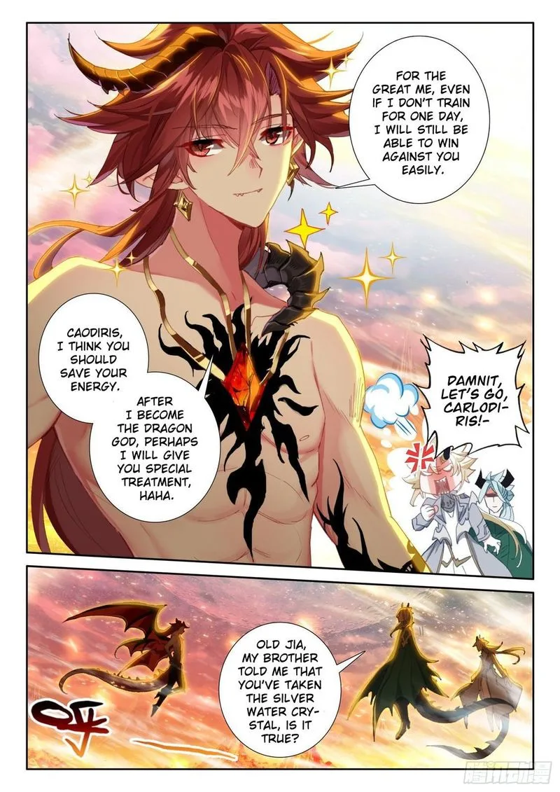 The Magic Chef of Ice and Fire Chapter 79 page 8