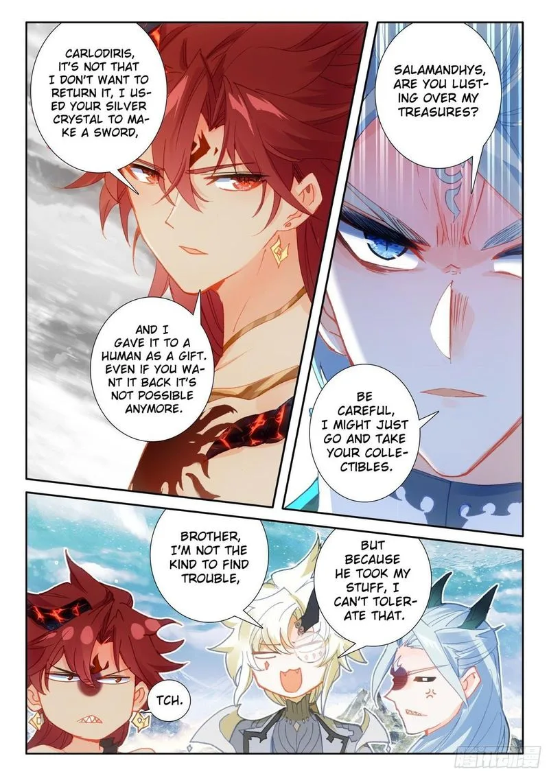 The Magic Chef of Ice and Fire Chapter 79 page 10