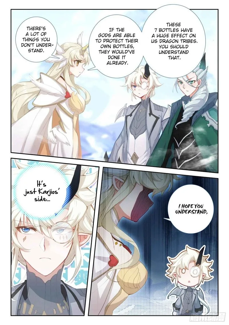The Magic Chef of Ice and Fire Chapter 80 page 10