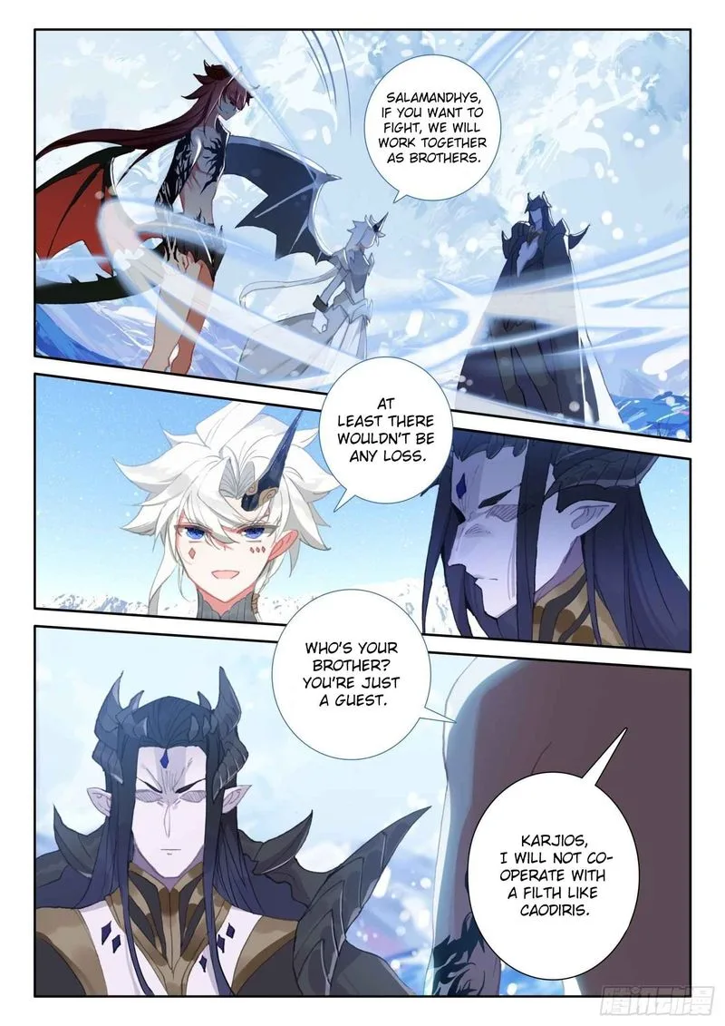 The Magic Chef of Ice and Fire Chapter 80 page 3