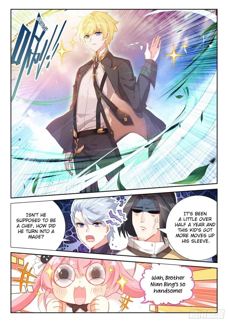 The Magic Chef of Ice and Fire Chapter 81 page 3