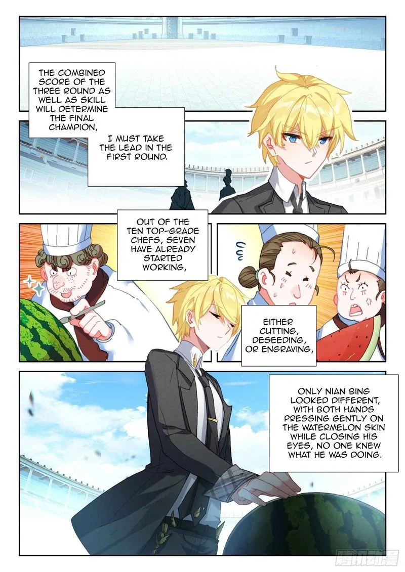 The Magic Chef of Ice and Fire Chapter 81 page 7
