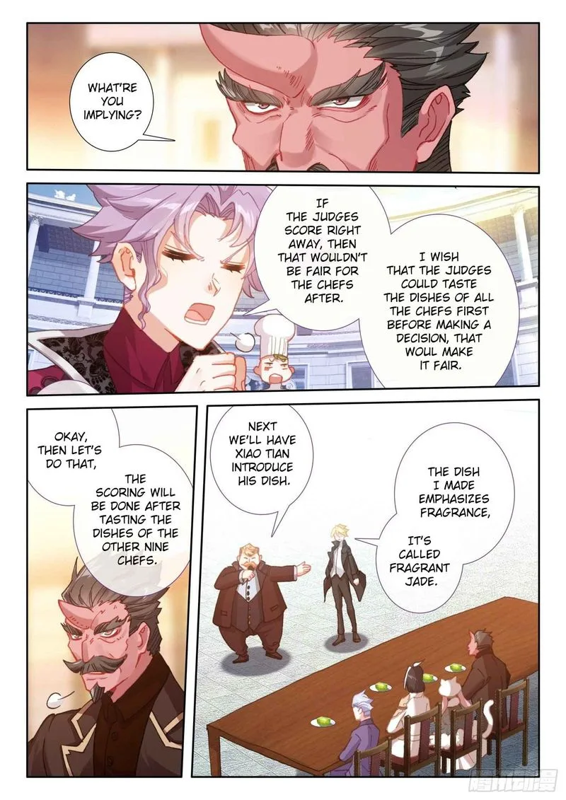 The Magic Chef of Ice and Fire Chapter 81 page 16