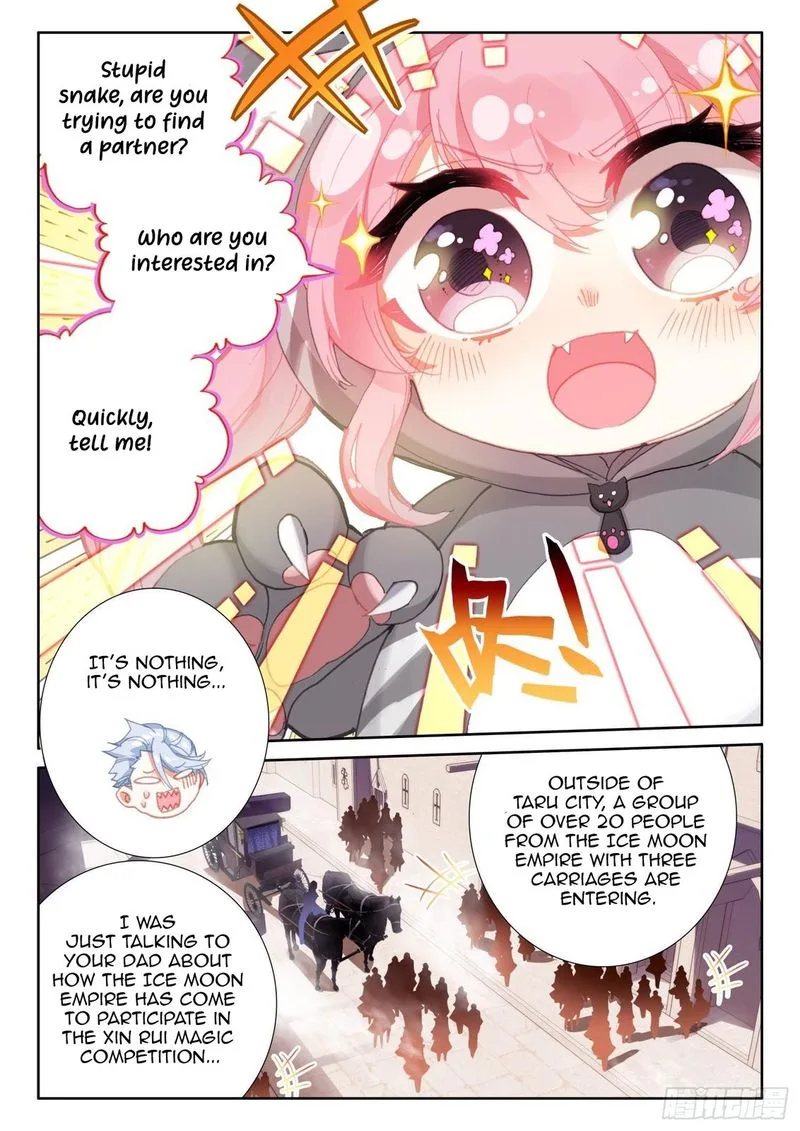 The Magic Chef of Ice and Fire Chapter 82 page 7