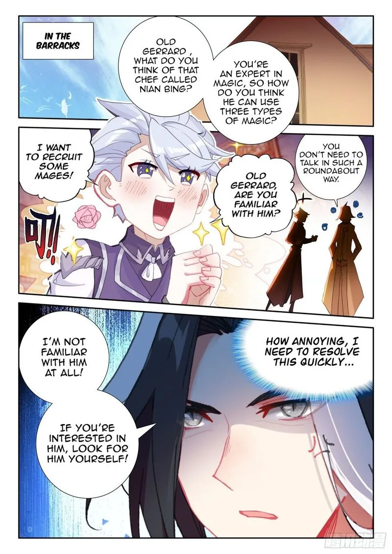 The Magic Chef of Ice and Fire Chapter 82 page 5