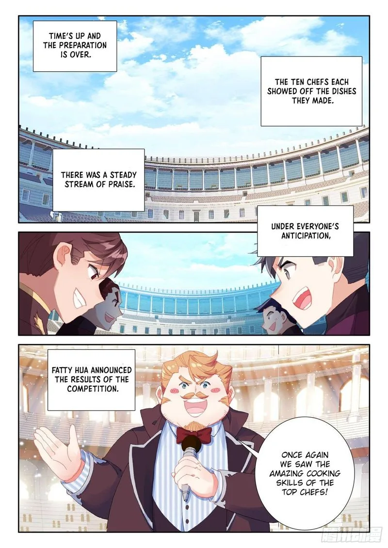 The Magic Chef of Ice and Fire Chapter 82 page 19