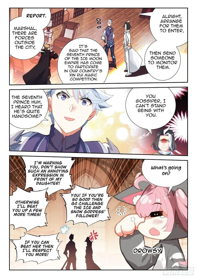 The Magic Chef of Ice and Fire Chapter 82 page 6