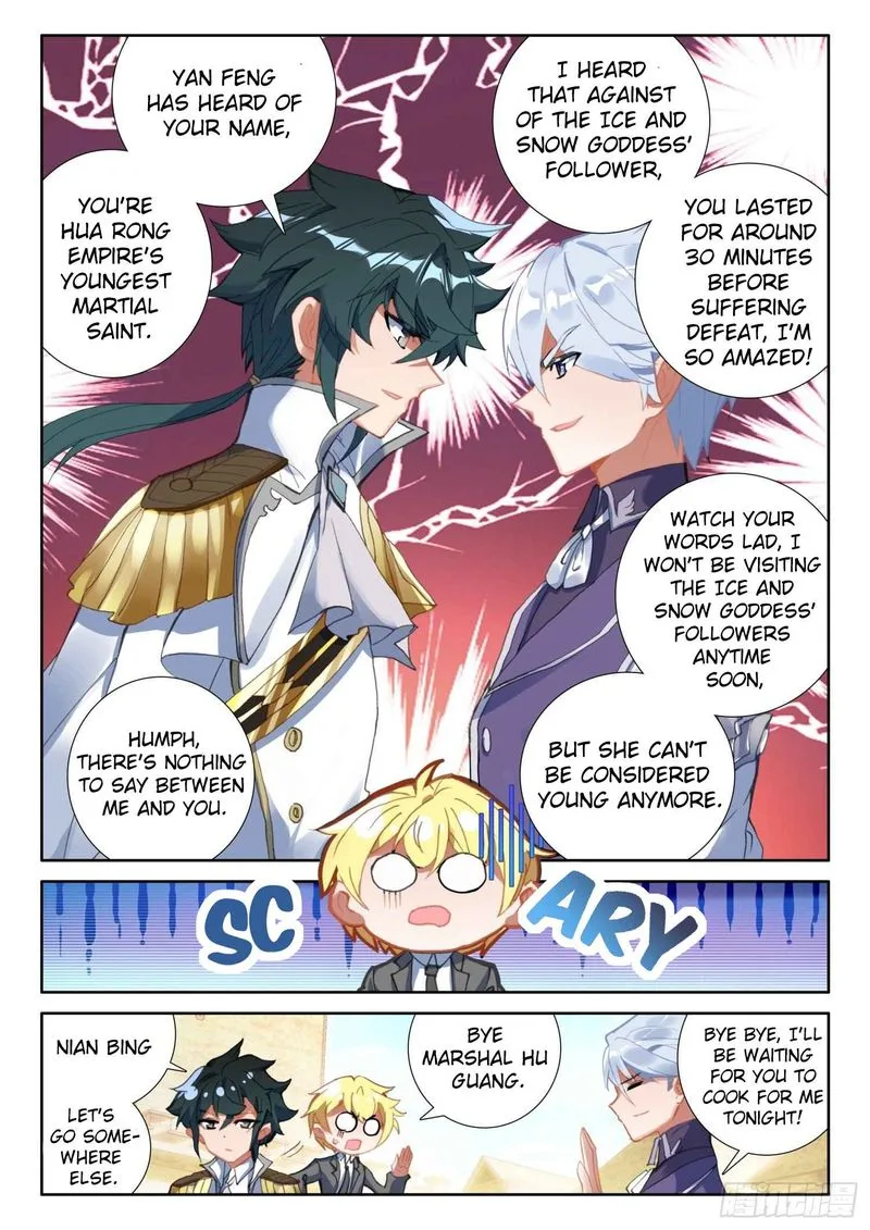 The Magic Chef of Ice and Fire Chapter 83 page 6