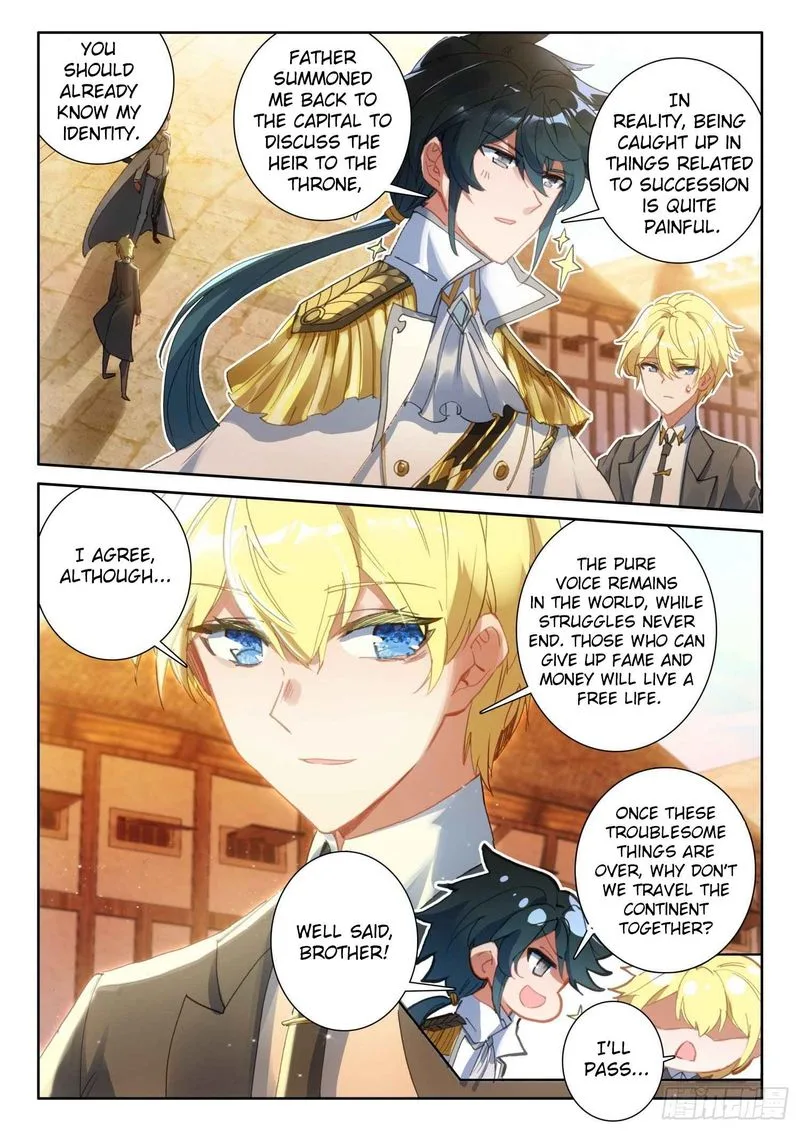 The Magic Chef of Ice and Fire Chapter 83 page 3