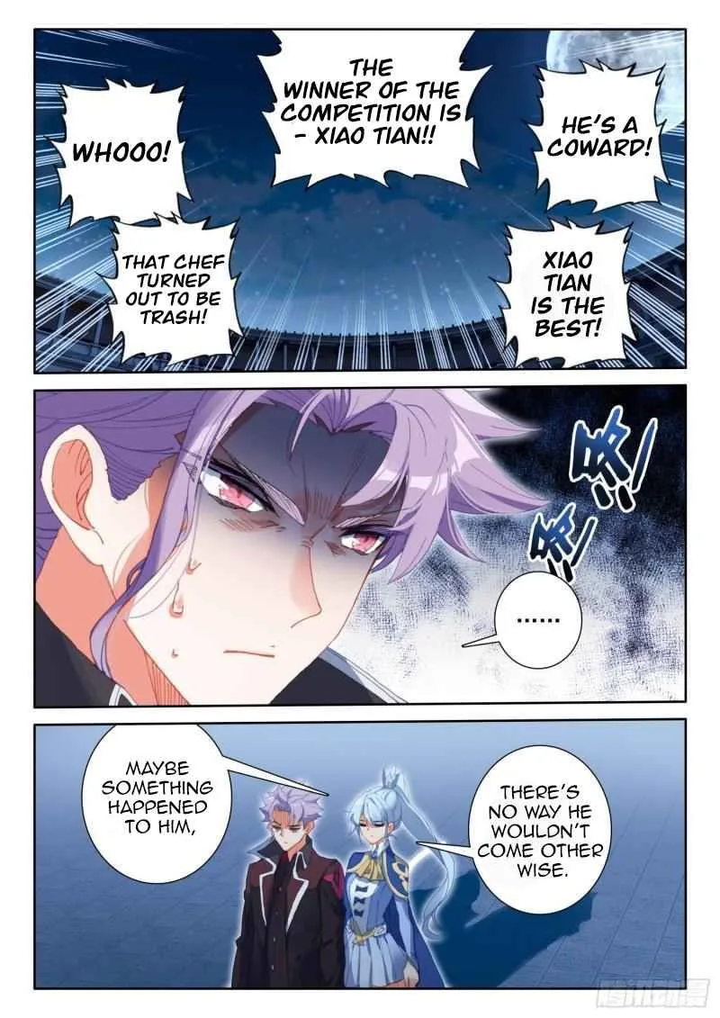 The Magic Chef of Ice and Fire Chapter 84 page 2