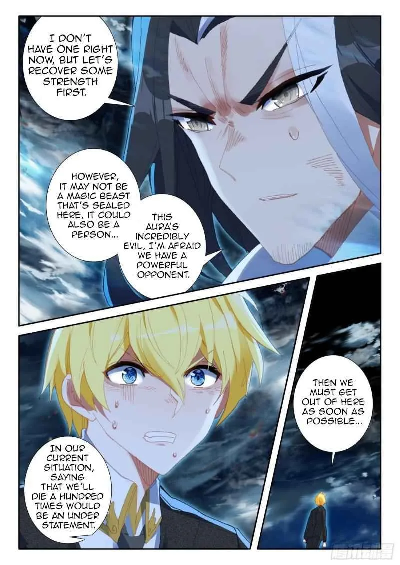 The Magic Chef of Ice and Fire Chapter 84 page 7