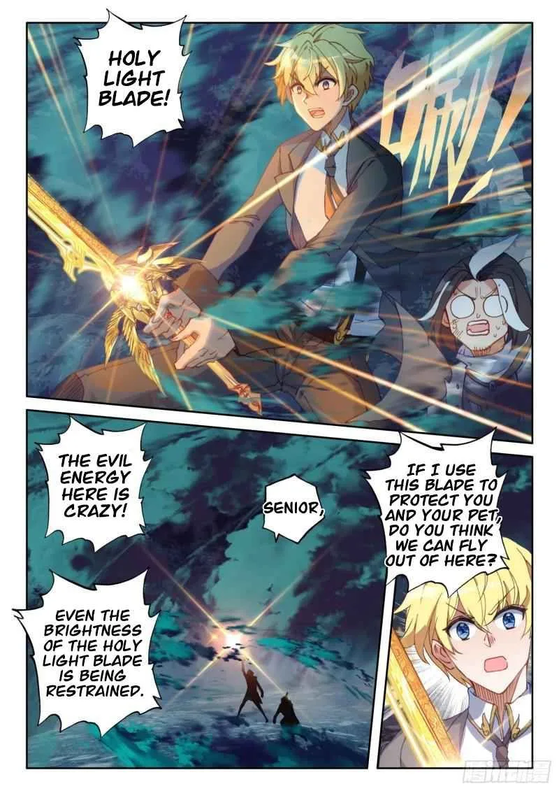 The Magic Chef of Ice and Fire Chapter 84 page 9