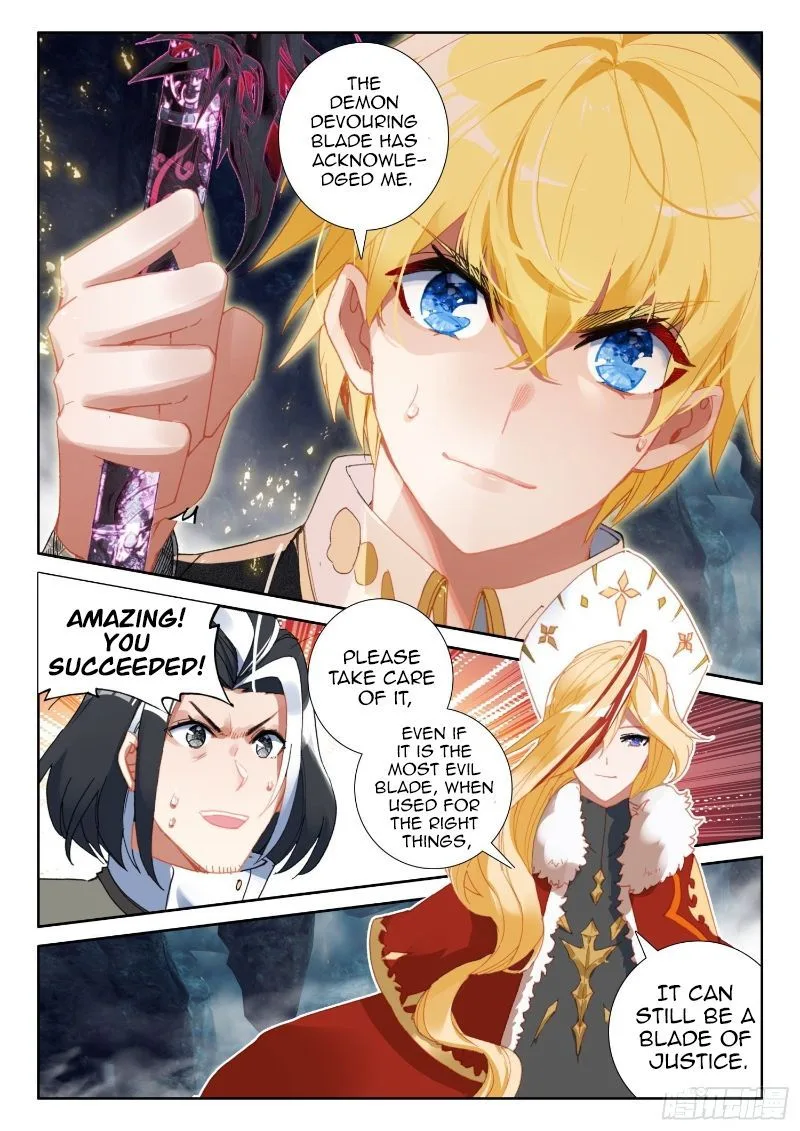 The Magic Chef of Ice and Fire Chapter 85 page 21