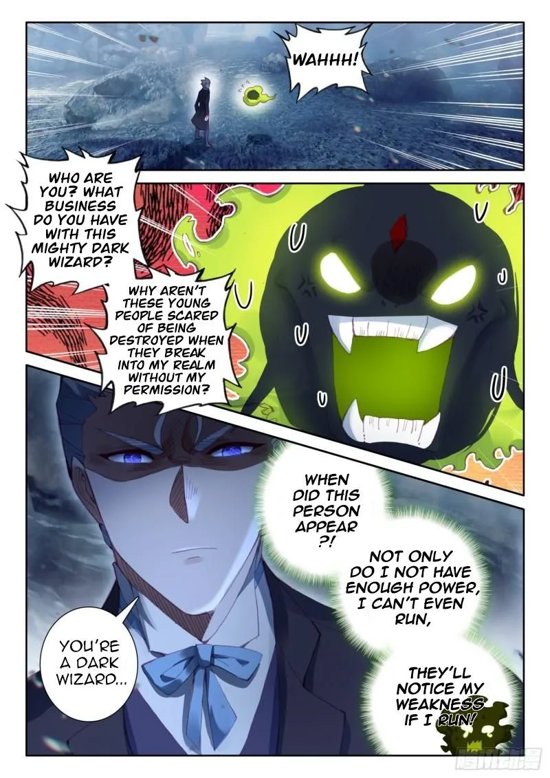 The Magic Chef of Ice and Fire Chapter 85 page 2