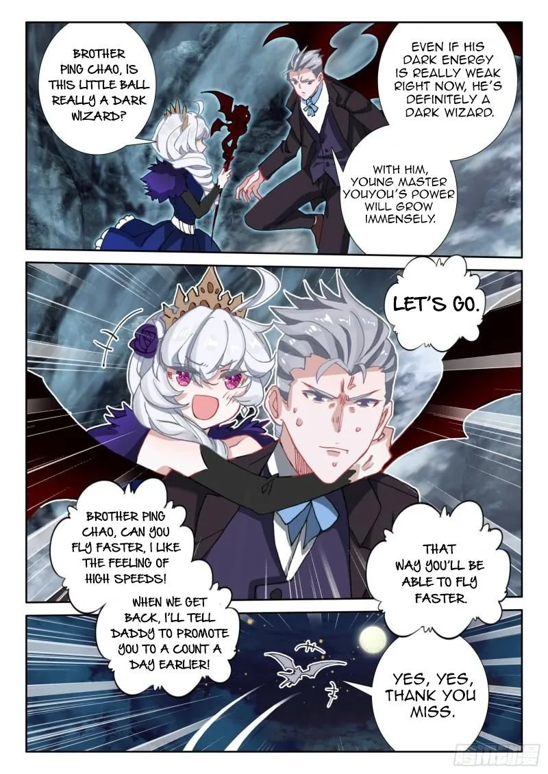 The Magic Chef of Ice and Fire Chapter 85 page 7