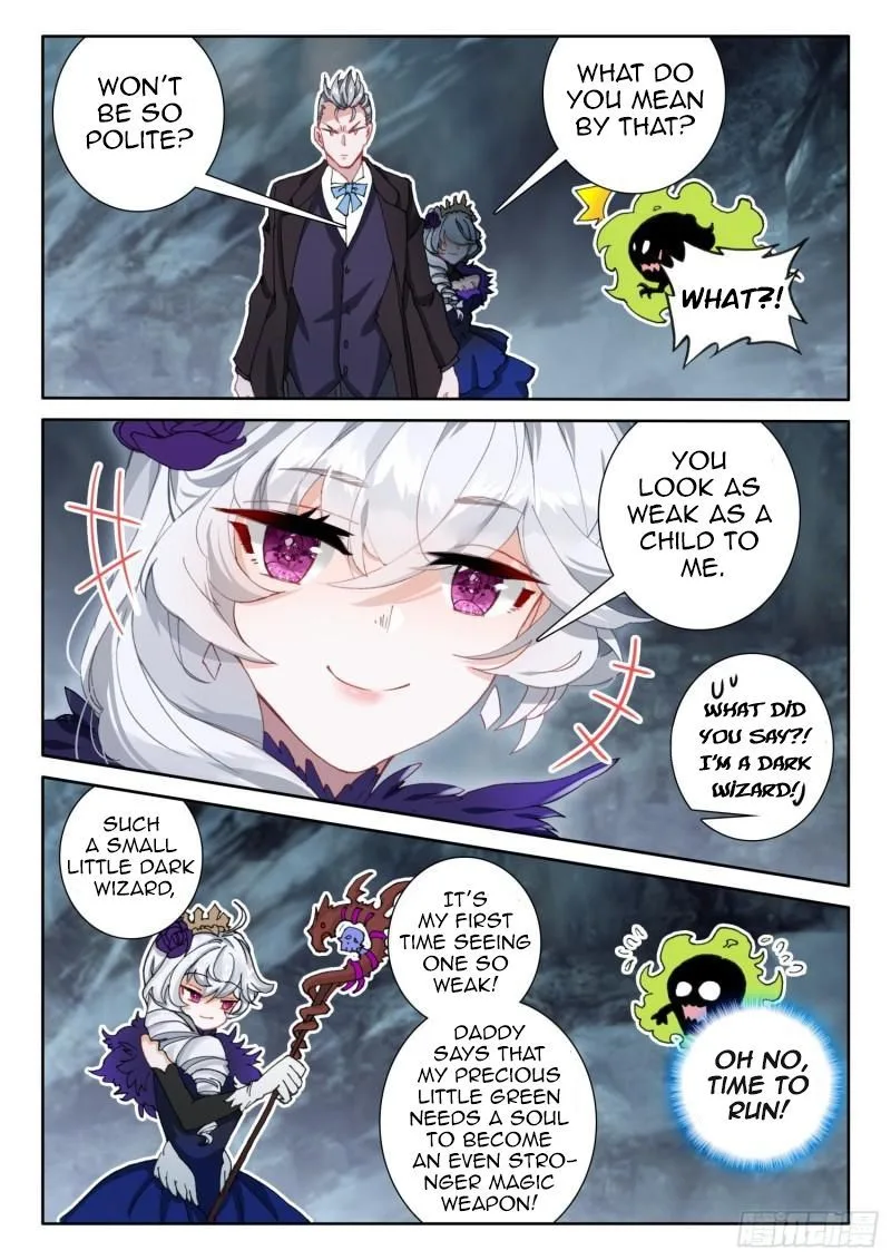 The Magic Chef of Ice and Fire Chapter 85 page 4