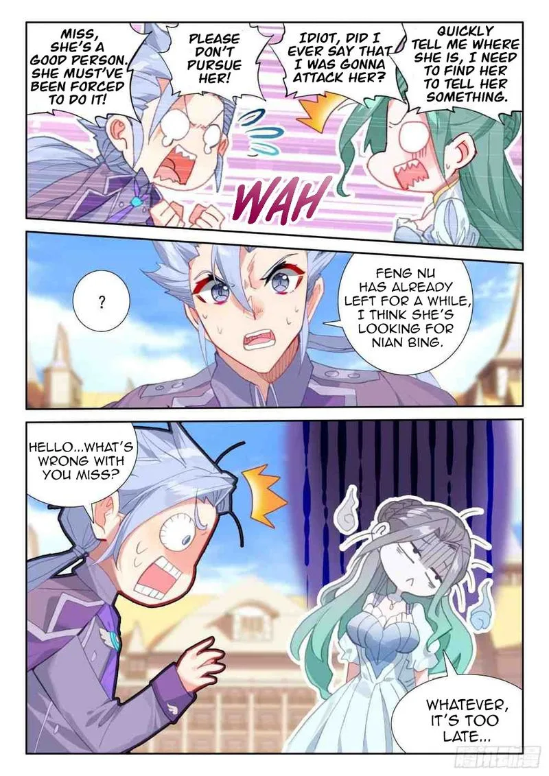The Magic Chef of Ice and Fire Chapter 86 page 11