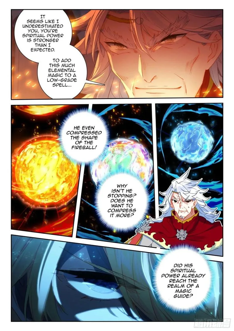 The Magic Chef of Ice and Fire Chapter 89 page 3