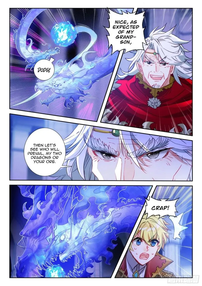 The Magic Chef of Ice and Fire Chapter 89 page 8