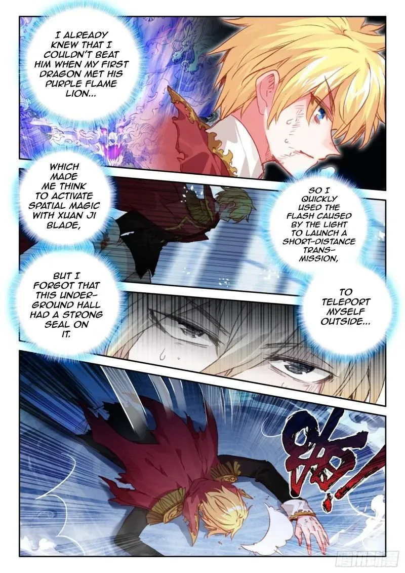 The Magic Chef of Ice and Fire Chapter 90 page 19