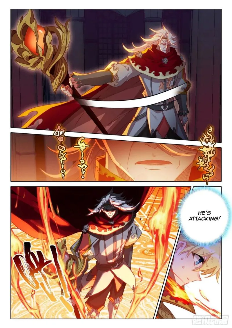 The Magic Chef of Ice and Fire Chapter 90 page 3